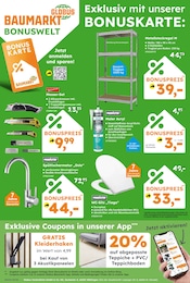 Aktueller Globus-Baumarkt Prospekt mit Kuchen, "Immer eine Idee besser", Seite 14