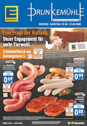 Aktueller EDEKA Supermärkte Prospekt für Kalkar 16.06.2025 - 21.06.2025 EDEKA Prospekt für Kalkar mit 24 Seiten