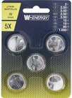 Lithium-Knopfzellen von W Energy im aktuellen Woolworth Prospekt für 2,00 €