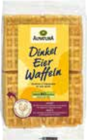 Dinkel Eier Waffeln Angebote von Alnatura bei EDEKA Regensburg für 1,69 €