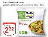 Gemüse Pfanne im Angebot bei GLOBUS in Plauen Gemüse Pfanne Angebote von Frosta bei GLOBUS Plauen für 2,22 €