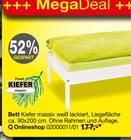 Bett Angebote bei Opti-Wohnwelt Bremerhaven für 84,90 €