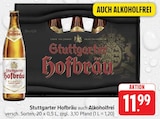 Stuttgarter Hofbräu bei Trinkgut im Prospekt "" für 11,99 €