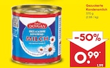 Gezuckerte Kondensmilch von Dovgan im aktuellen Netto Marken-Discount Prospekt für 0,99 €