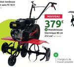 Promo Motobineuse thermique 80 cm à 379,00 € dans le catalogue Mr.Bricolage à Masny