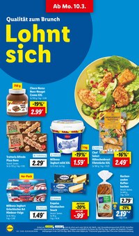 Joghurt im Lidl Prospekt "LIDL LOHNT SICH" mit 62 Seiten (Solingen (Klingenstadt))