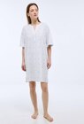 Monoprix Vincennes Vincennes - Promo Chemise de nuit manches courtes imprimée en viscose et coton Promo Chemise de nuit manches courtes imprimée en viscose et coton à 19,79 € dans le catalogue Monoprix Vincennes à Vincennes