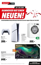 MediaMarkt Saturn Prospekt für Hannover: "HANNOVER HAT EINEN NEUEN!", 12 Seiten, 11.04.2024 - 15.04.2024