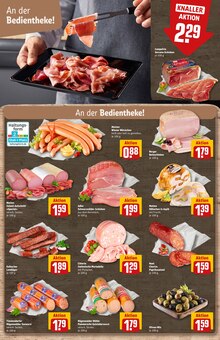 Oliven im REWE Prospekt "Dein Markt" mit 32 Seiten (Ludwigshafen (Rhein))