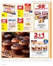 Nutella Angebote im Prospekt "UN Noël POUR TOUS LES GOÛTS" von Carrefour Market Nutella Angebote im Prospekt "UN Noël POUR TOUS LES GOÛTS" von Carrefour Market auf Seite 7