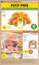 Offre Jambon dans le catalogue Intermarché Express du moment à la page 6