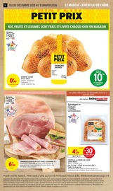 Promos Jambon supérieur dans le catalogue "Intermarché" de Intermarché Express à la page 6