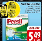 Aktuelle Persil Angebote bei EDEKA in Hagen (Stadt der FernUniversität) Aktuelles Waschmittel Angebot bei EDEKA in Hagen (Stadt der FernUniversität) ab 5,49 €