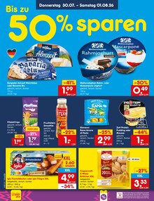 Joghurt im Netto Marken-Discount Prospekt "Aktuelle Angebote" mit 76 Seiten (Saarbrücken)
