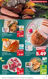 Aktueller Kaufland Prospekt mit Schweinebraten, "KNÜLLER", Seite 33