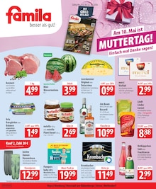 Nutella im famila Nordost Prospekt "besser als gut!" mit 24 Seiten (Neustadt (Rübenberge))