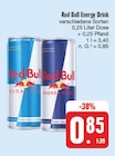 Red Bull Energy Drink oder Red Bull Sugarfree bei EDEKA im Elztal Prospekt für 0,85 €