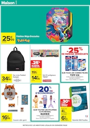 Prix et réduction Stabilo dans le prospectus Carrefour en cours Offre Stabilo dans le catalogue Carrefour du moment à la page 76