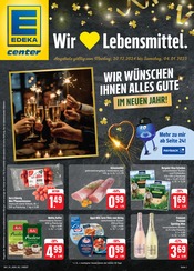 Aktueller E center Supermarkt Prospekt in Kunreuth und Umgebung, "Wir lieben Lebensmittel!" mit 28 Seiten, 30.12.2024 - 04.01.2025