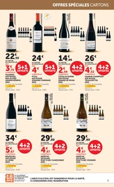 Vin en promo dans le catalogue Super U à la page 5