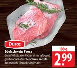 Duroc Edelschwein Presa bei famila Nordost im Rotenburg Prospekt für 2,99 €