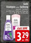 Silber Glanz & Pflege Shampoo im Angebot bei EDEKA in Ibbenbüren Silber Glanz & Pflege Shampoo Angebote von Guhl bei EDEKA Ibbenbüren für 3,29 €