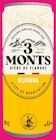 Bière blonde - 3 MONTS en promo chez Intermarché Viry-Châtillon à 0,89 €