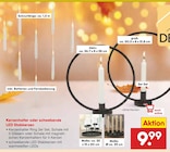 Kerzenhalter oder schwebende LED Stabkerzen von  im aktuellen Netto Marken-Discount Prospekt für 9,99 €