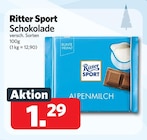 Schokolade im Angebot bei combi in Emden Schokolade Angebote von Ritter Sport bei combi Emden für 1,29 €