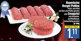 Aktuelles Bayerische Burger Patties Angebot bei E center in Regensburg ab 1,11 €