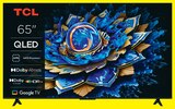 Téléviseur 65" QLED - TCL - Super U à Villeurbanne Téléviseur 65" QLED - TCL en promo chez Super U Villeurbanne à 499,00 €