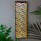 Panneau murale solaire feuillage en promo chez B&M Panneau murale solaire feuillage dans le catalogue B&M