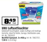 Aktuelles Luftentfeuchter Angebot bei OBI in Erlangen ab 8,49 €