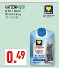 Aktuelles Katzenmilch Angebot bei Marktkauf in Duisburg ab 0,49 €