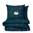 Parure de lit 140 x 200 cm "Harry Potter" - WARNER BROS - Carrefour à Alès Parure de lit 140 x 200 cm "Harry Potter" - WARNER BROS en promo chez Carrefour Alès à 29,99 €