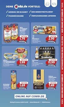 Saft im combi Prospekt "Markt - Angebote" mit 31 Seiten (Osnabrück)