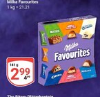 Aktuelle Milka Angebote bei GLOBUS in Salzgitter Aktuelles Favourites Angebot bei GLOBUS in Salzgitter ab 2,99 €