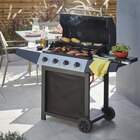 Barbecue à gaz "Albaron" avec plancha en acier - GoodHome - Brico Dépôt à Hazebrouck Barbecue à gaz "Albaron" avec plancha en acier - GoodHome en promo chez Brico Dépôt Hazebrouck à 139,00 €