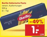 Italienische Pasta Angebote von Barilla bei Netto Marken-Discount Aurich für 1,00 €