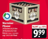 Warsteiner Pilsener im Angebot bei famila Nordost in Lüneburg Warsteiner Pilsener Angebote bei famila Nordost Lüneburg für 9,99 €