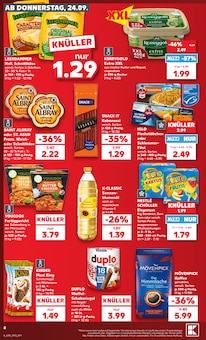 Ferrero Angebot im Kaufland Prospekt, gültig von 21.09.2026 bis 23.09.2026 Ferrero Angebot im aktuellen Kaufland Prospekt auf Seite 11