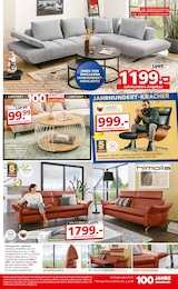 Sofa Angebot im aktuellen Segmüller Prospekt auf Seite 5