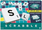 Scrabble 2 en 1 dans le catalogue La Grande Récré