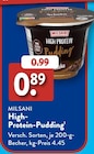 High-Protein-Pudding bei ALDI SÜD im Fuchsenmühle Prospekt für 0,89 €