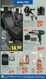 Lidl Autozubehör im Prospekt 
