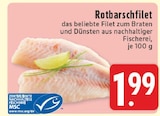 Rotbarschfilet bei EDEKA im Anröchte Prospekt für 1,99 €