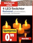 4 LED-Teelichter bei Wreesmann im Rositz Prospekt für 0,99 €