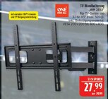 TV-Wandhalterung WM 2453 Angebote von One For All bei Marktkauf Mittweida für 27,99 €