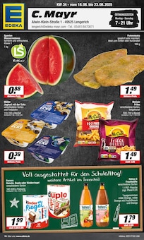 Aktueller EDEKA Prospekt "Aktuelle Angebote" Aktueller EDEKA Prospekt
