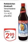 Aktuelle Saft Angebote bei GLOBUS in Duisburg Aktuelles Direktsaft Angebot bei GLOBUS in Duisburg ab 2,99 €